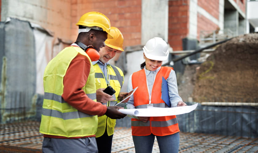 Optimización de materiales y reducción del desperdicio en proyecto de construcción