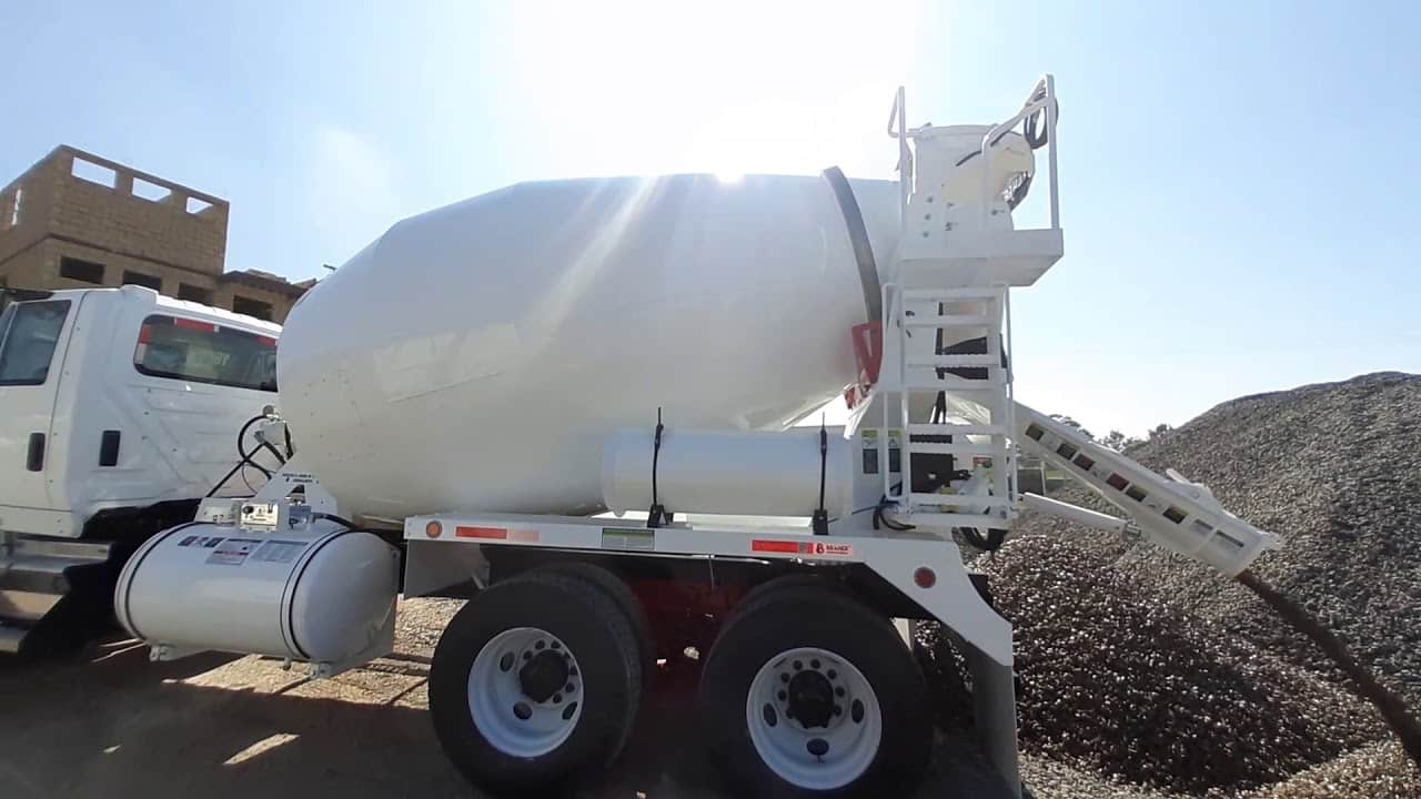 Problemas logísticos en el suministro de concreto en obra